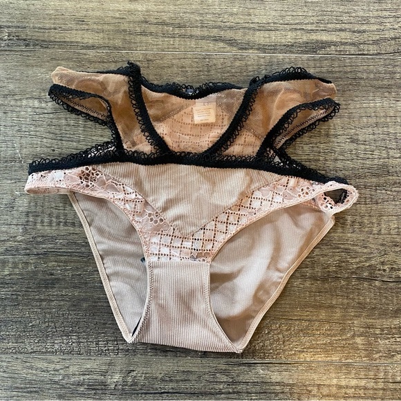 For Love & Lemon High-Waisted Panties Size Small - Picture 4 of 13